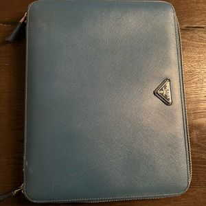 Prada IPAD case original 8 x 10 size